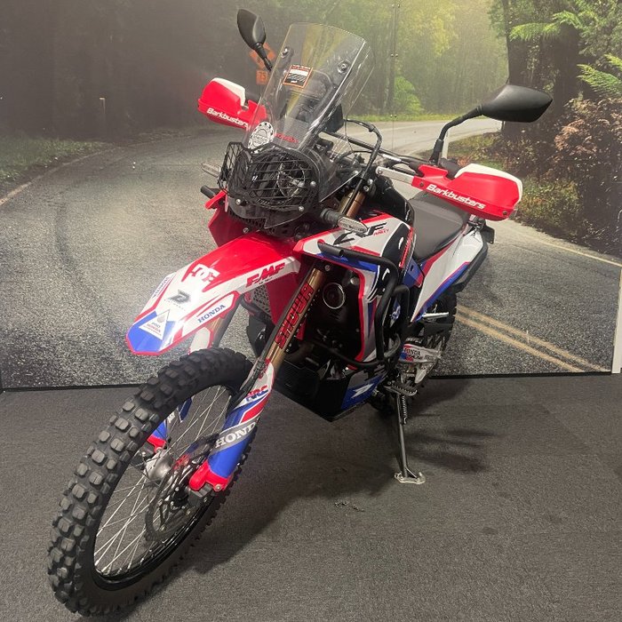 2021 Honda CRF300LA Red