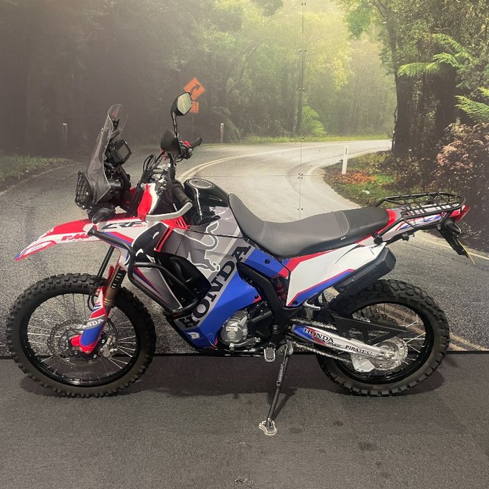 2021 Honda CRF300LA Red