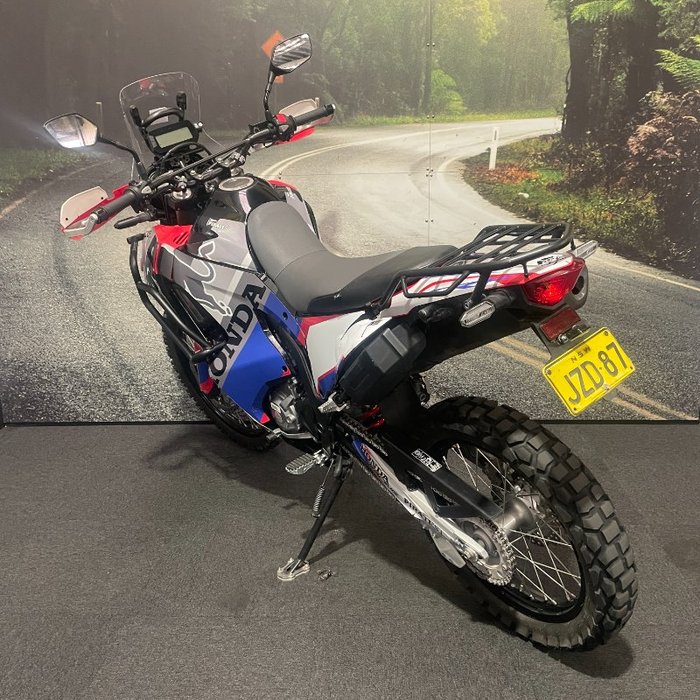 2021 Honda CRF300LA Red