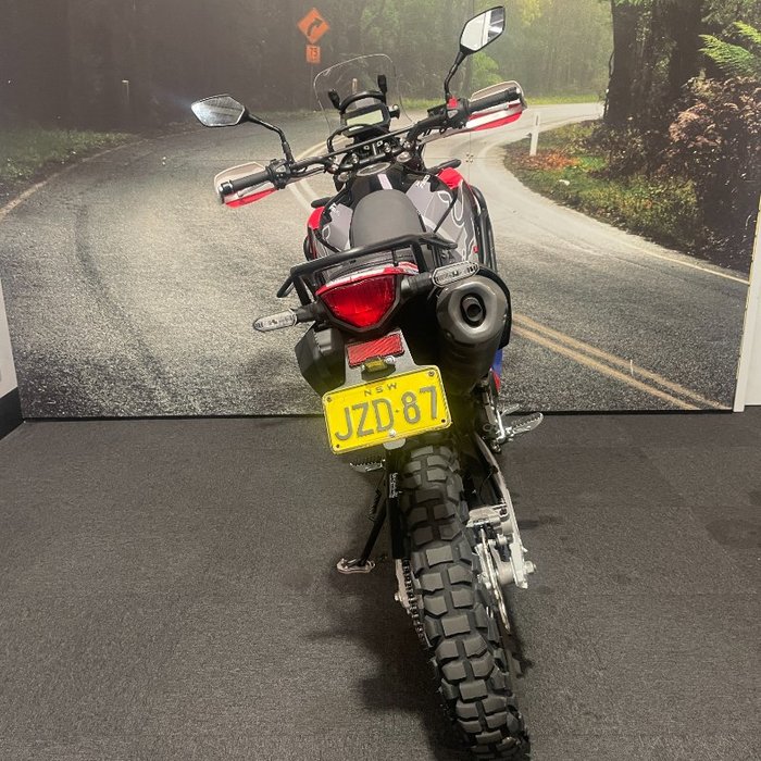 2021 Honda CRF300LA Red