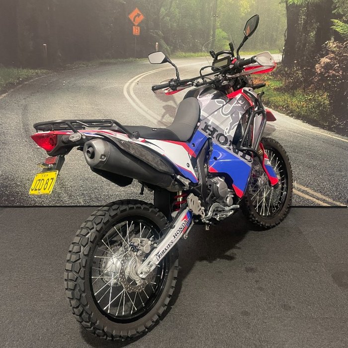 2021 Honda CRF300LA Red
