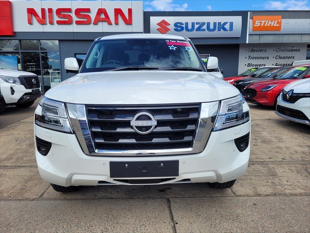 2026 NISSAN Y62 TI