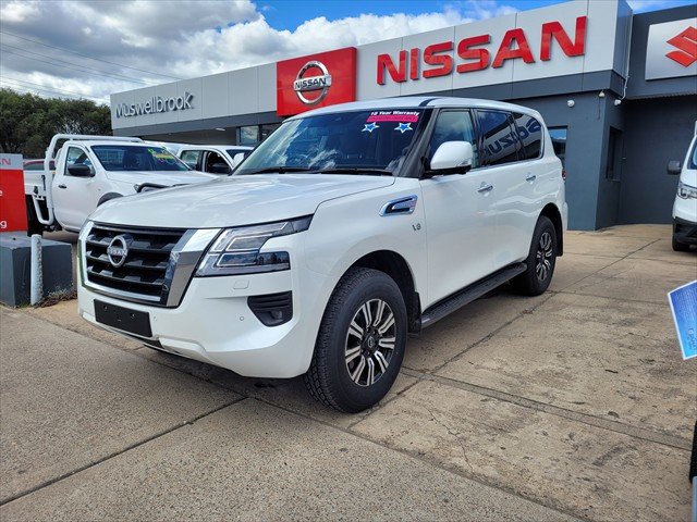 2026 NISSAN Y62 TI