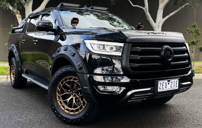 2021 GWM Ute Cannon