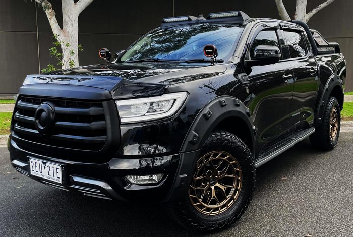 2021 GWM Ute Cannon