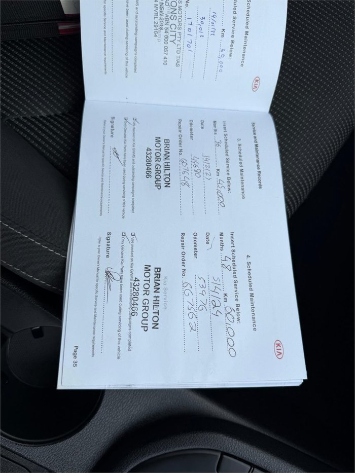 2019 KIA CERATO S SAFETY PACK