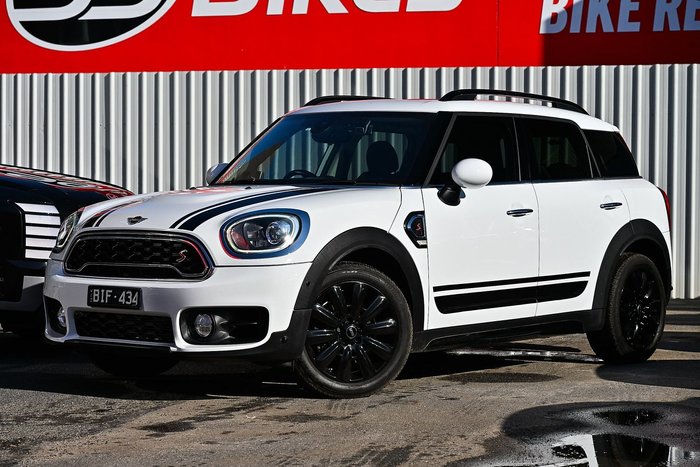 2019 MINI Countryman Cooper S
