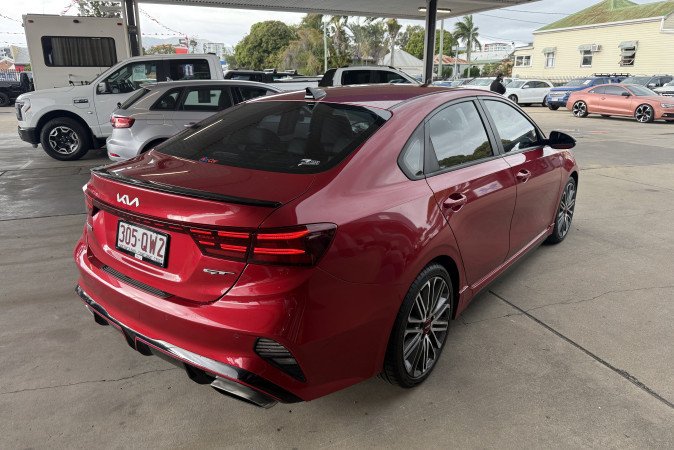 2022 KIA CERATO GT