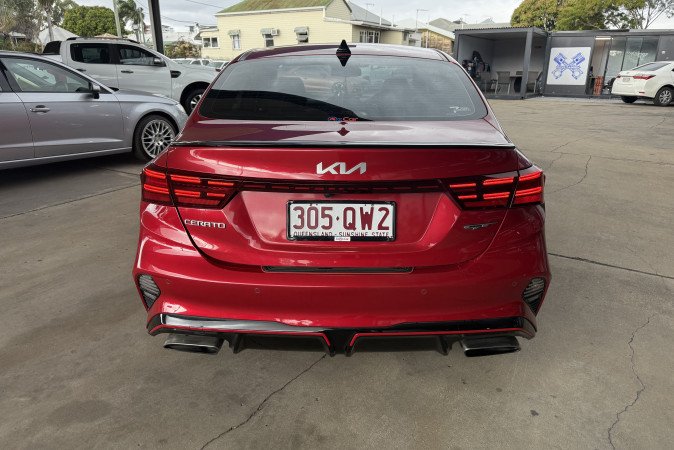 2022 KIA CERATO GT