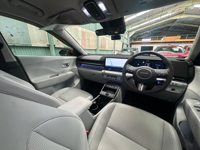 2024 Hyundai Kona Hybrid Premium SX2.V1 MY24 Ultimate Red