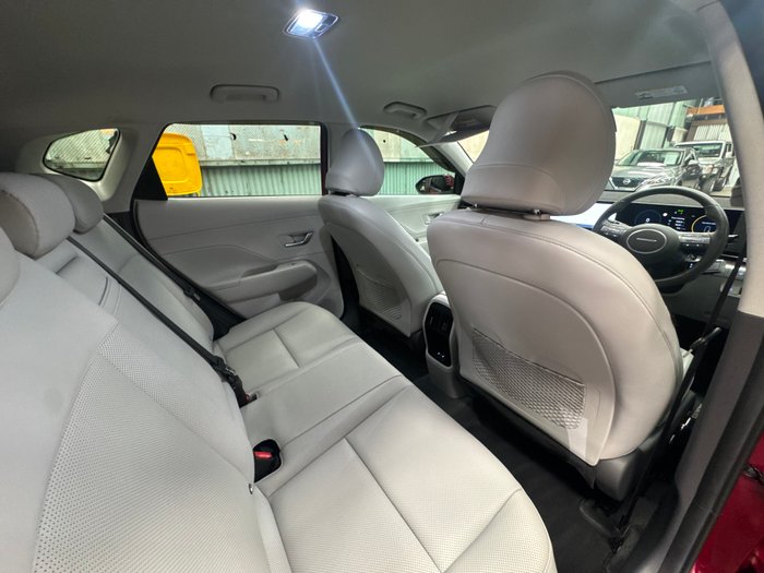 2024 Hyundai Kona Hybrid Premium SX2.V1 MY24 Ultimate Red