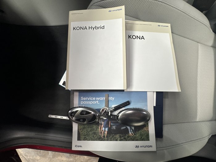 2024 Hyundai Kona Hybrid Premium
