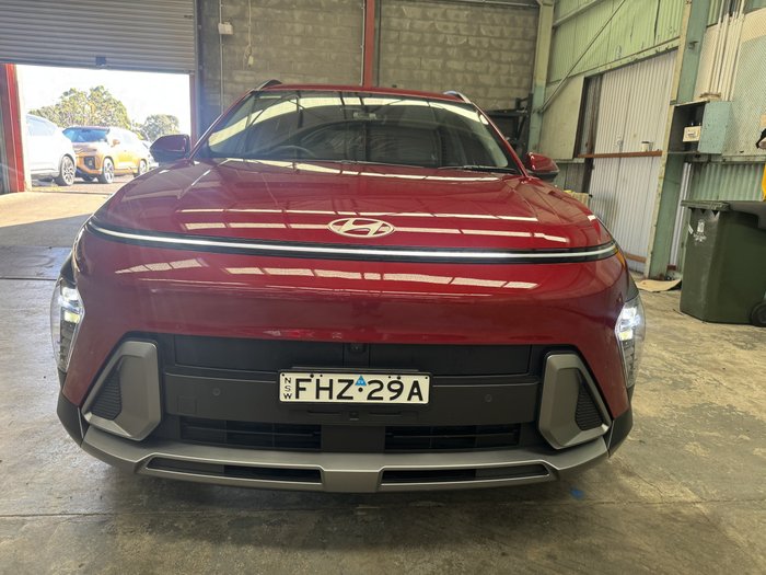 2024 Hyundai Kona Hybrid Premium