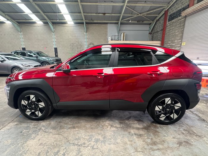 2024 Hyundai Kona Hybrid Premium SX2.V1 MY24 Ultimate Red