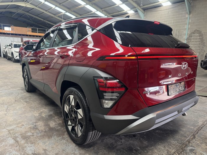2024 Hyundai Kona Hybrid Premium