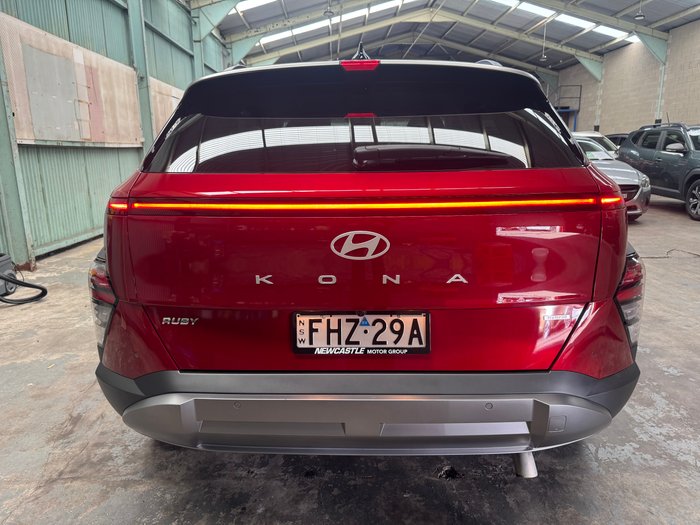 2024 Hyundai Kona Hybrid Premium N Line SX2.V1 MY24 Ultimate Red