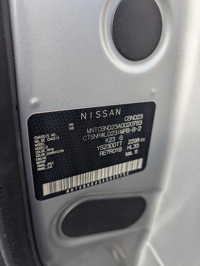 2022 Nissan Navara ST-X