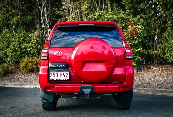 2023 Toyota Landcruiser Prado GXL