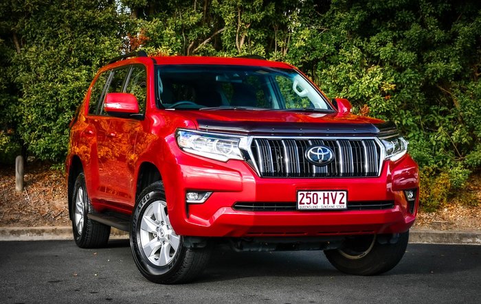 2023 Toyota Landcruiser Prado GXL