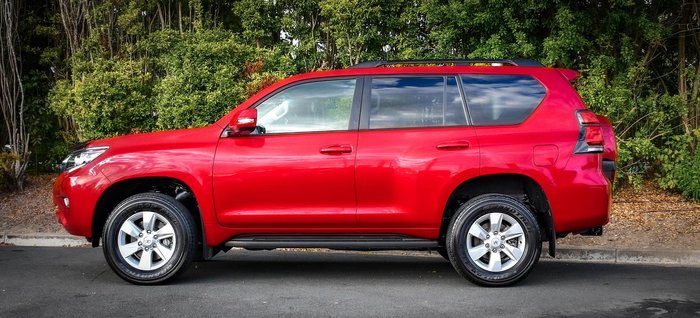 2023 Toyota Landcruiser Prado GXL