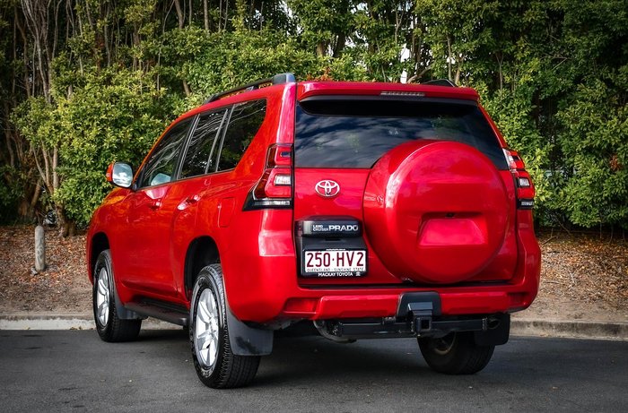 2023 Toyota Landcruiser Prado GXL