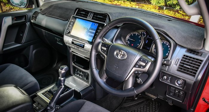 2023 Toyota Landcruiser Prado GXL