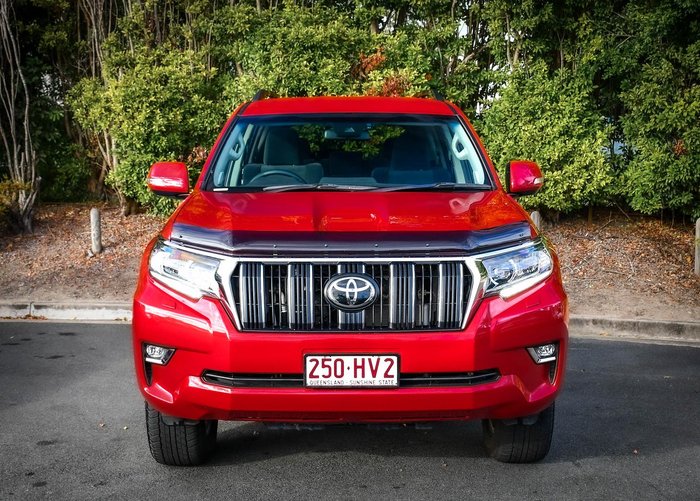 2023 Toyota Landcruiser Prado GXL