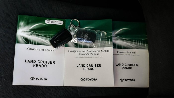 2023 Toyota Landcruiser Prado GXL
