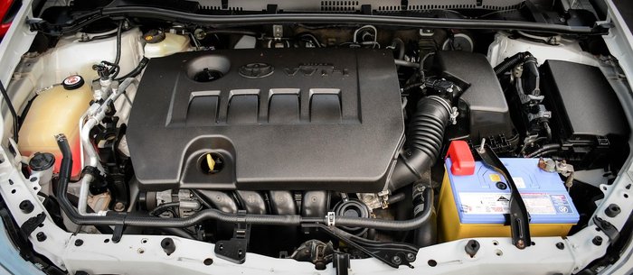 2018 Toyota Corolla Ascent Sport
