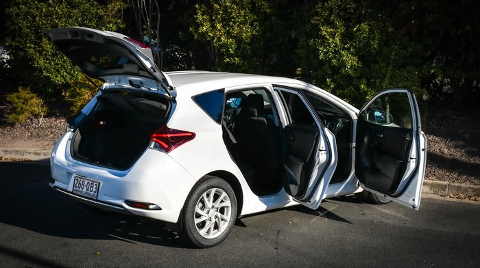 2018 Toyota Corolla Ascent Sport
