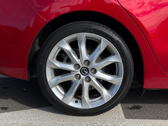 2016 Mazda 3 SP25 GT