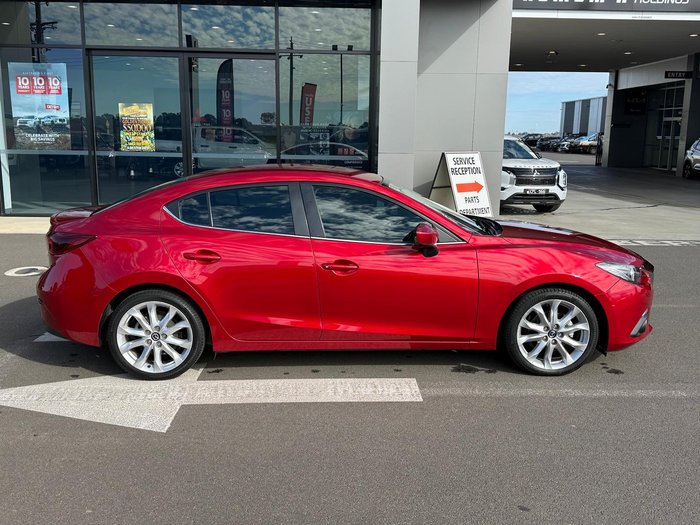 2016 Mazda 3 SP25 GT