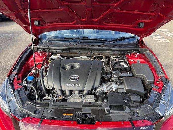 2016 Mazda 3 SP25 GT