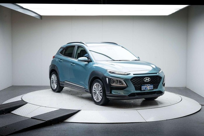 2019 Hyundai Kona Elite
