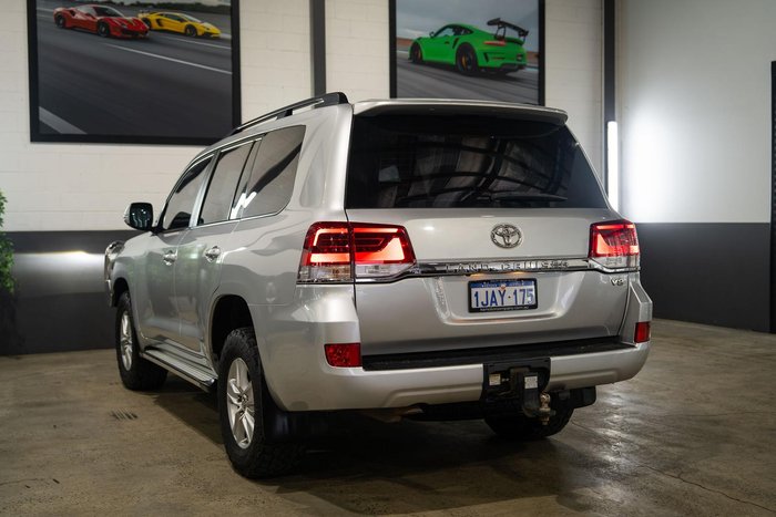2016 Toyota Landcruiser GXL