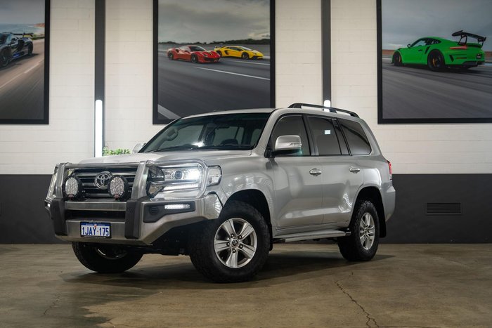 2016 Toyota Landcruiser GXL
