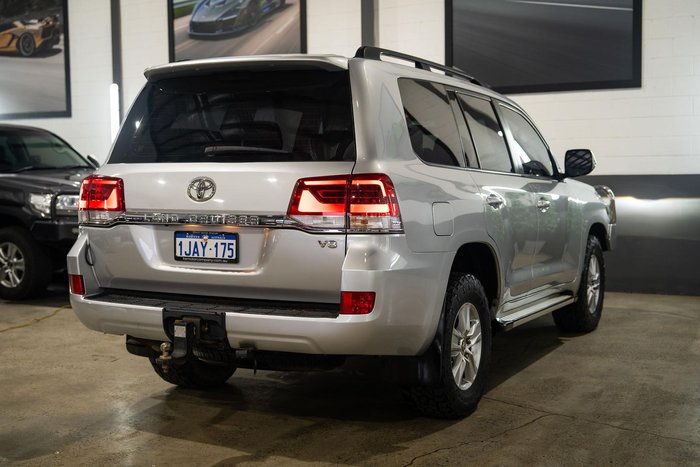 2016 Toyota Landcruiser GXL