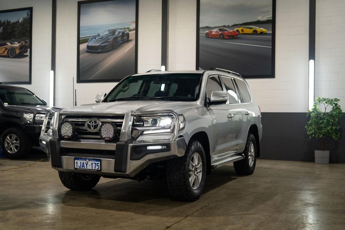 2016 Toyota Landcruiser GXL