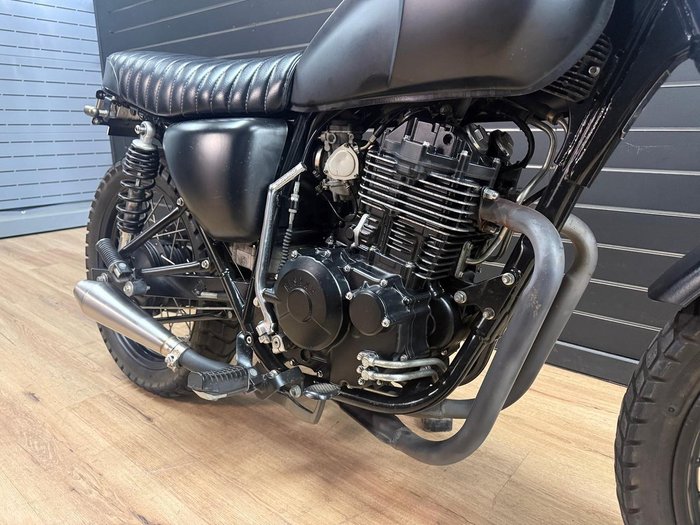 2018 ELSTAR XY400 WAR BIRD Black