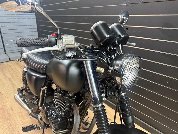 2018 ELSTAR XY400 WAR BIRD Black