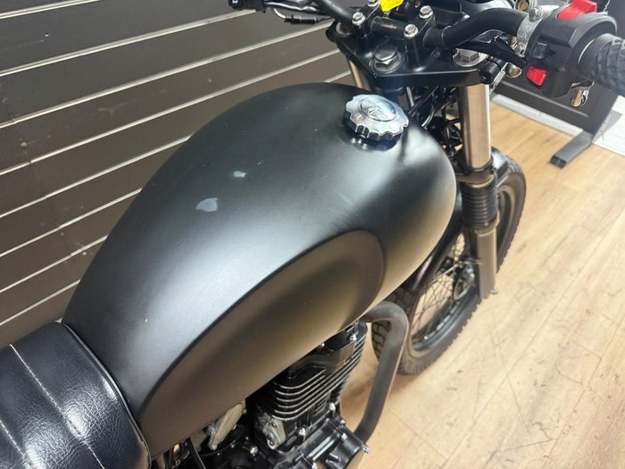2018 ELSTAR XY400 WAR BIRD Black