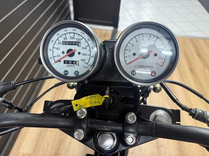2018 ELSTAR XY400 WAR BIRD Black