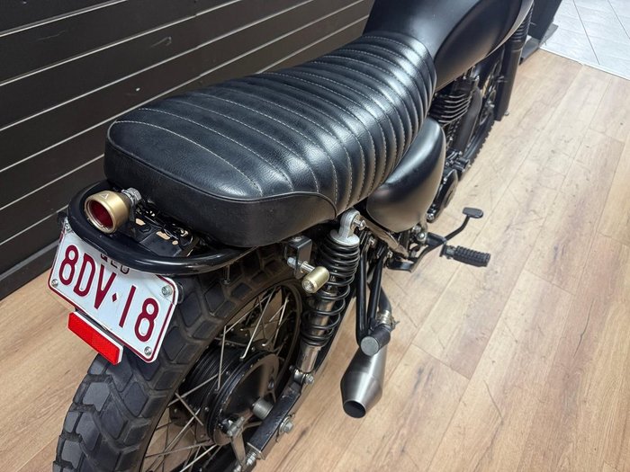 2018 ELSTAR XY400 WAR BIRD Black