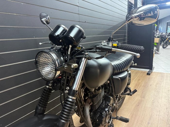 2018 ELSTAR XY400 WAR BIRD Black