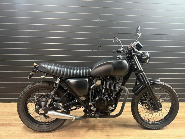 2018 ELSTAR XY400 WAR BIRD Black