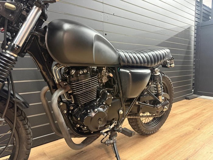 2018 ELSTAR XY400 WAR BIRD Black
