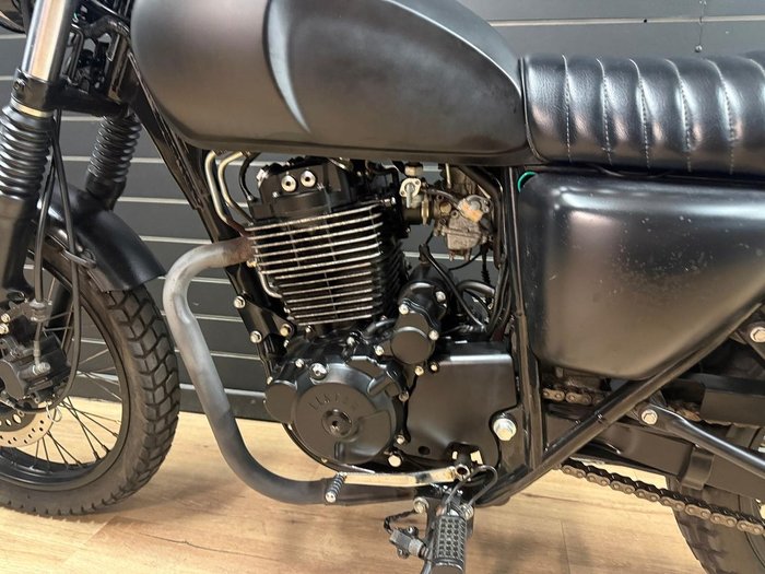 2018 ELSTAR XY400 WAR BIRD Black