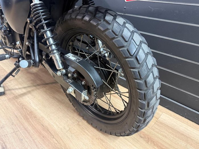 2018 ELSTAR XY400 WAR BIRD Black