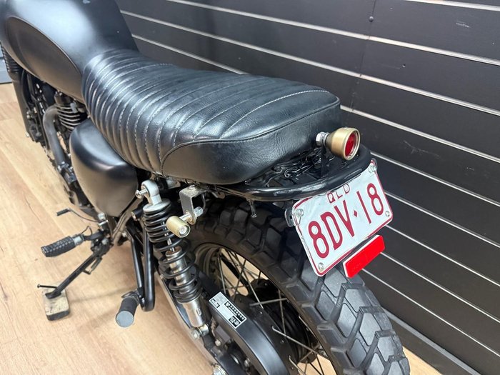 2018 ELSTAR XY400 WAR BIRD Black