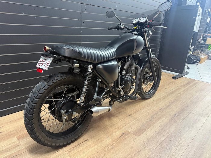 2018 ELSTAR XY400 WAR BIRD Black